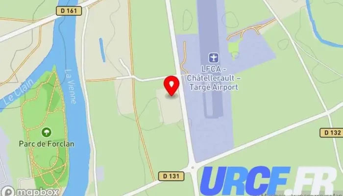 Chatelgranulats Carte - Châtellerault