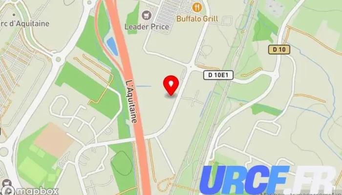 Chausson Base Logique -  Carte - Saint-andré-de-cubzac