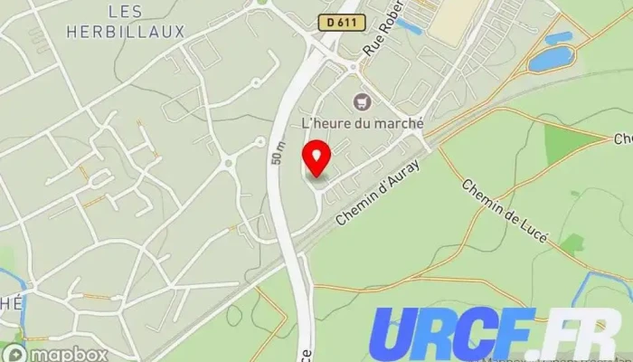 Chauvineau Sarl Carte - Niort
