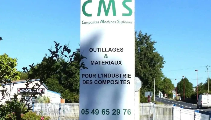 Cms -    Composites Machines Systemes   Bressuire Tout - Bressuire