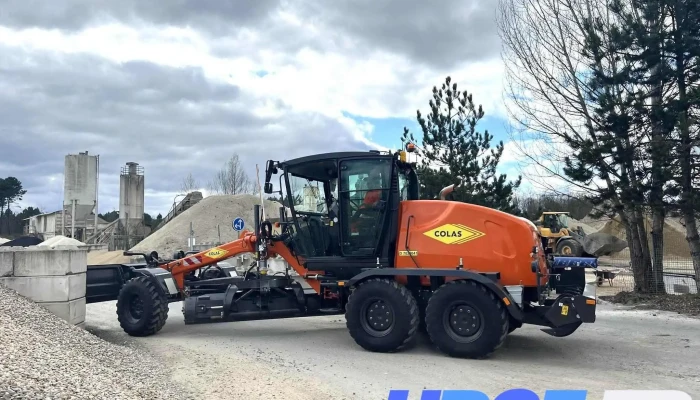 Colas - Sge (Sud Gironde Enrobés) - Valormat - 33210 Langon