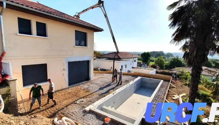 Construction Saint Paul - 64990 Villefranque