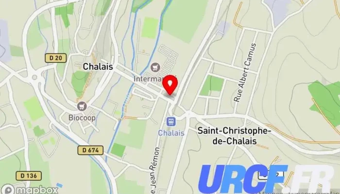 Cravaillac Dominique -  Carte - Chalais