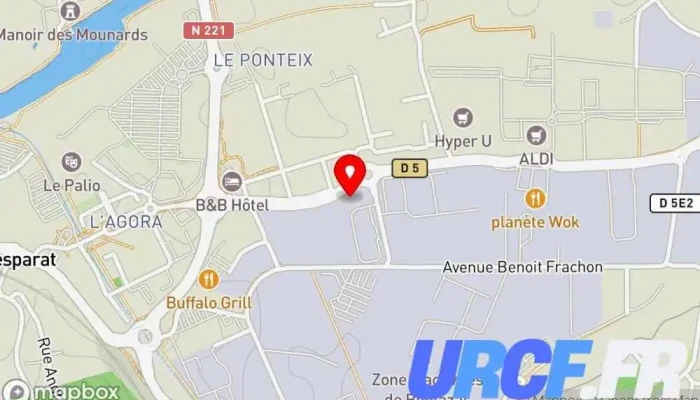 Culligan Perigord -    Agence De Boulazac Carte - Boulazac Isle Manoire