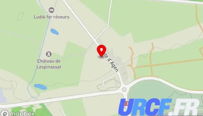 Decomat -    Bergerac Carte - Bergerac