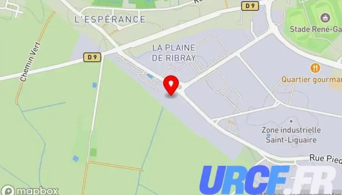 Dexis -    Pays De Loire   Niort Carte - Niort