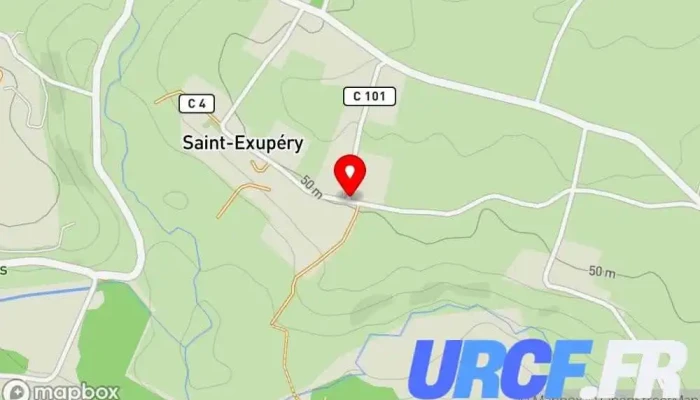Dubroc Alain Robert -  Carte - Saint-exupéry