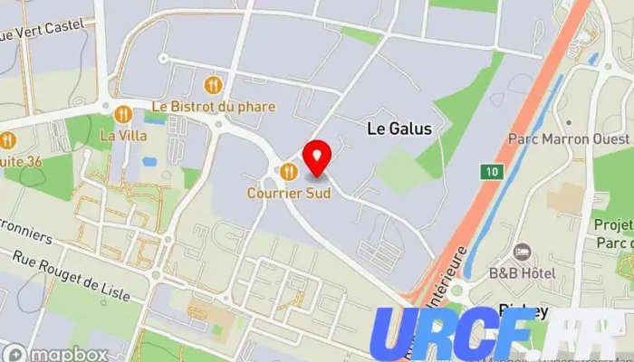 Egide Systemes Epdm Aquitaine Carte - Mérignac