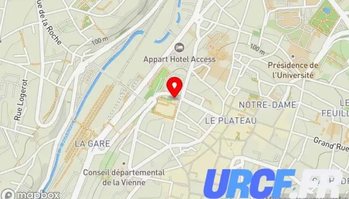 Ego2r -  Carte - Poitiers