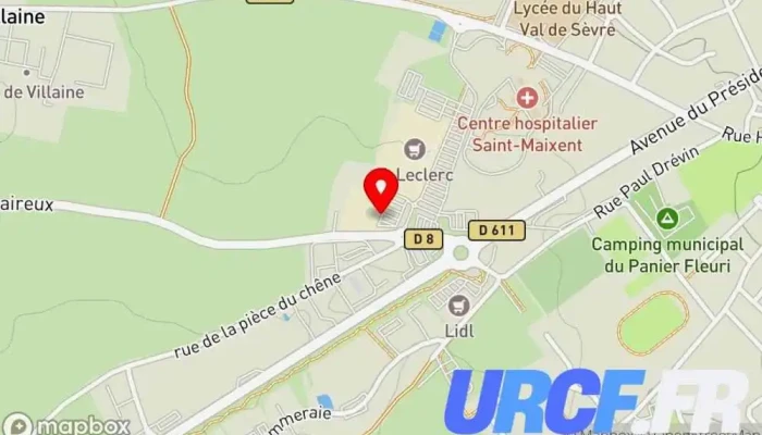 Eleclerc Brico Carte - Azay-le-brûlé