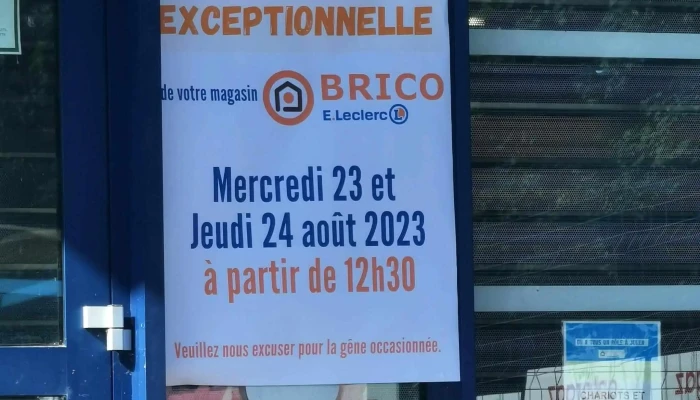 Eleclerc Brico Magasin De Bricolage - Tulle