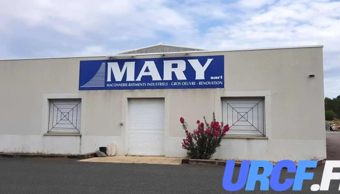 Entreprise Mary - 209 Rue Des Longées