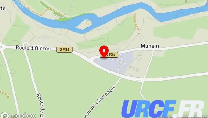 carte de Etxe Prefa Magasin de materiaux de construction à Saint-Gladie-Arrive-Munein