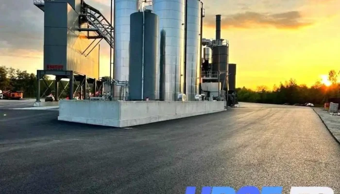 Evo, centrale d'enrobés - Chem. Du Jacloret