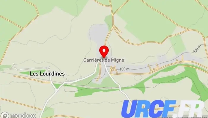 Francepierre Poitou -  Charentes Carte - Migné-auxances