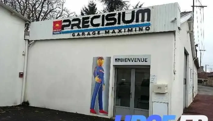 Garage Maximino - 86140 Scorbé-Clairvaux