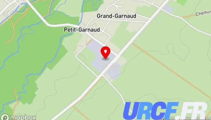 Gedibois Bdr -    Poursay Garnaud Carte - Poursay-garnaud