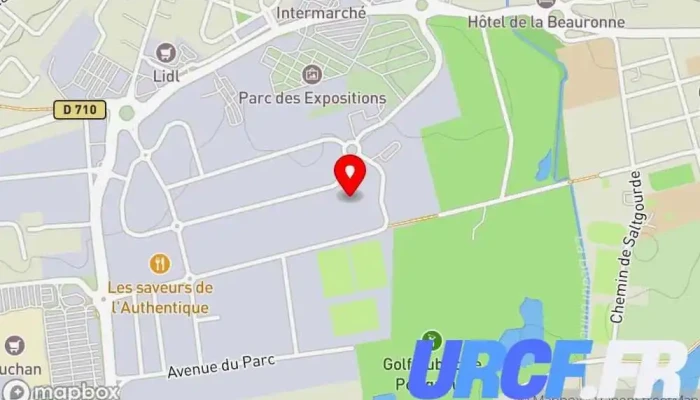 H -  Tube Carte - Marsac-sur-l'isle