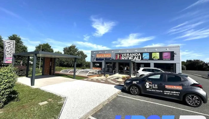 Ioner France - Menuiseries, Vérandas, Pergolas, Carports, Portails en Creuse - Guéret