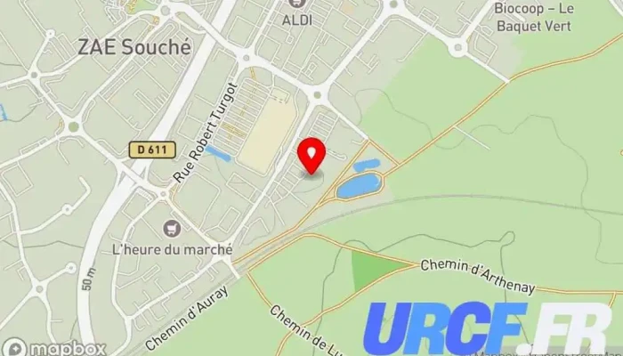Kiloutou Niort -  Carte - Niort