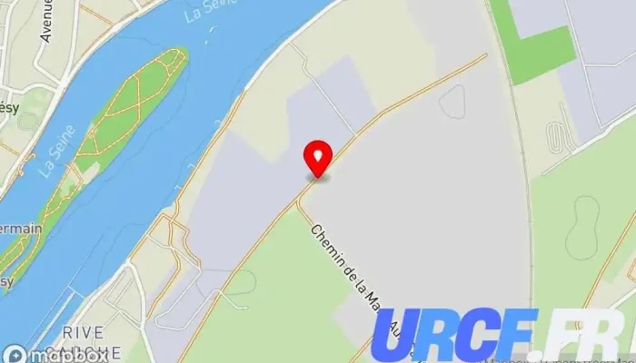 La carrière d'Achères - Gsm Granulats - 78260 Achères