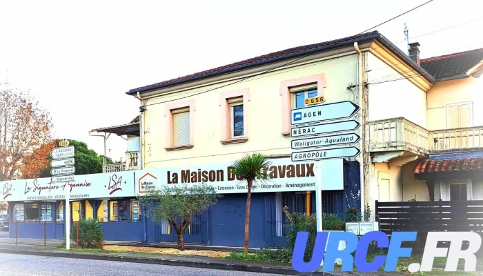La Maison Des Travaux - 47520 Le Passage