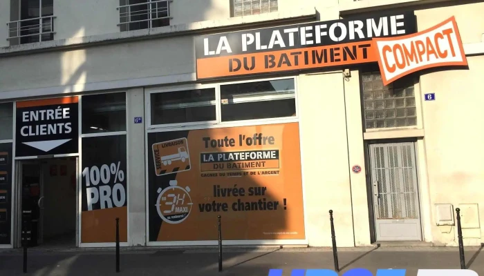 La Plateforme du Bâtiment - Boulogne N10 - 92100 Boulogne-Billancourt
