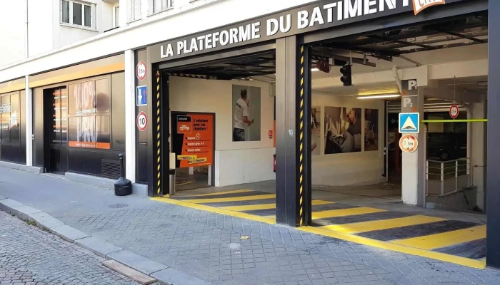 La Plateforme du Bâtiment - Paris 15e - Pte De Vanves - 75015 Paris