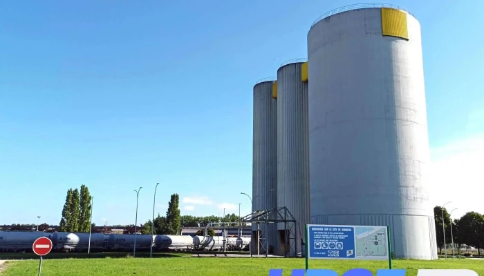 Lafarge Ciments - 94380 Bonneuil-Sur-Marne