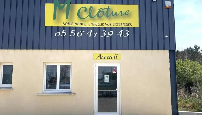 M Clôture - 33250 Cissac-Médoc