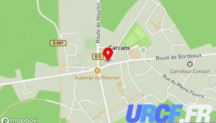 Maisons Mca -    Constructionrenovationextension   Carcans Carte - Carcans