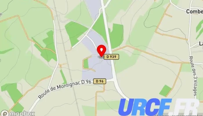 Marchesson Societe Nouvelle Sarl Carte - Asnières-sur-nouère