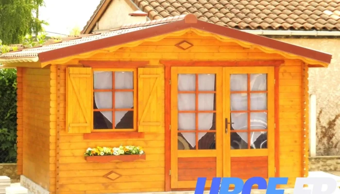 Marin Eco Bois -    Abris De Jardin En Dordogne Foyer - Marsac-sur-l'isle
