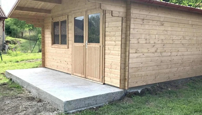 Marin Eco Bois -    Abris De Jardin En Dordogne Marsac Sur L Isle - Marsac-sur-l'isle