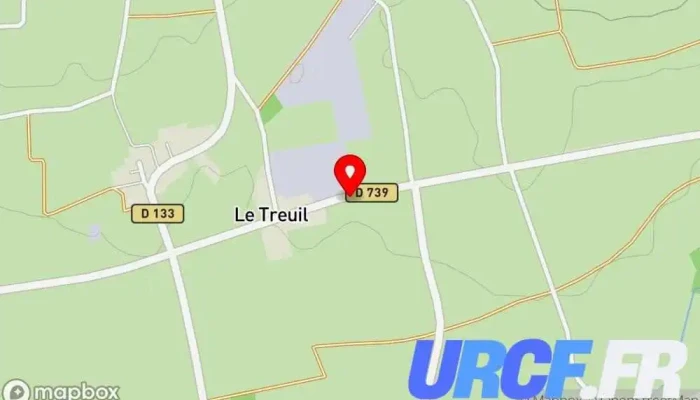 Martin Negoce Carte - Saint-ouen-la-thène