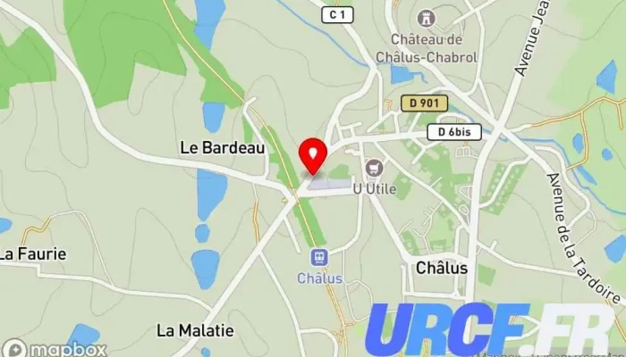 Maux Materiaux   Tout Faire Carte - Châlus
