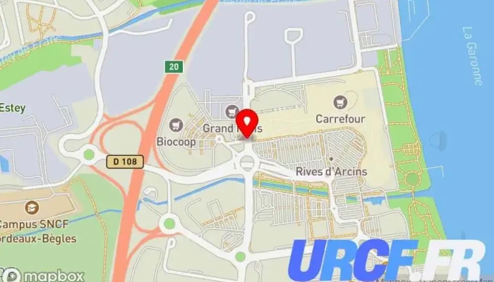 Mppi -    Begles Carte - Bègles