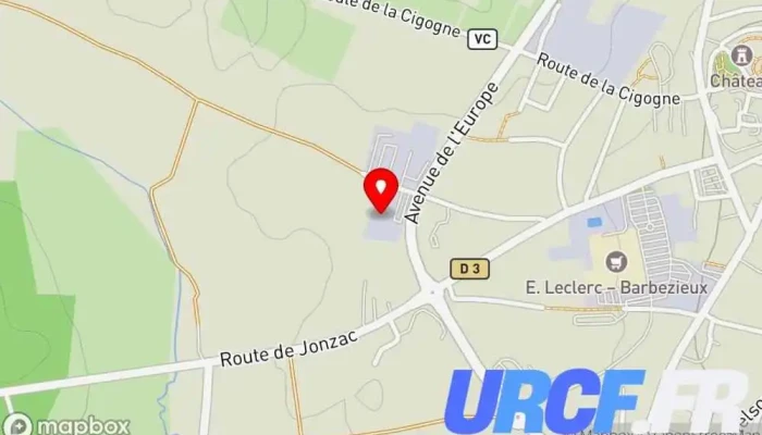 Mrbricolage Barbezieux   Saint Hilaire Carte - Barbezieux-saint-hilaire