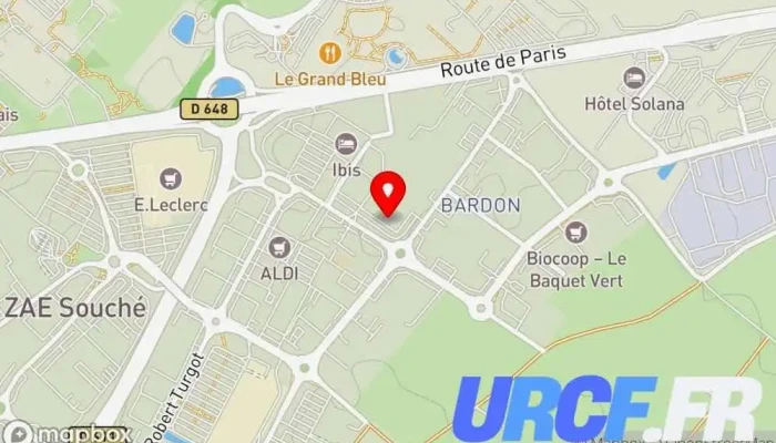 Nuances Unikalo Niort -  Carte - Niort