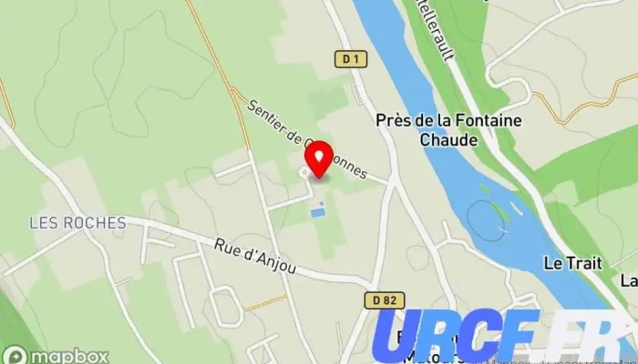 Op Maconnerie -  Carte - Bonneuil-matours