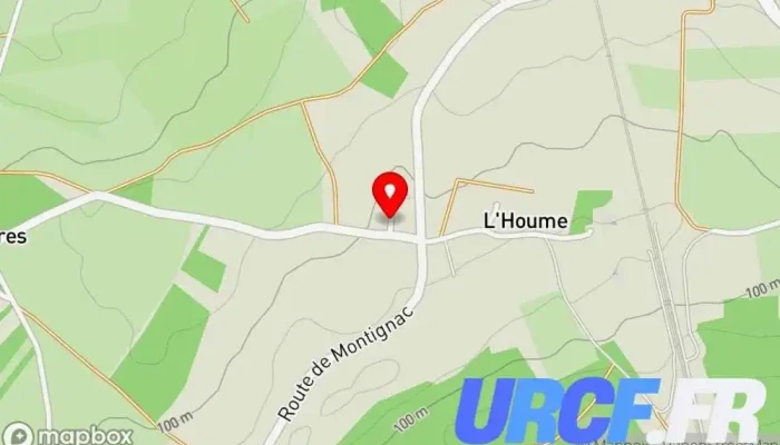 Pacheco -  Carte - Asnières-sur-nouère