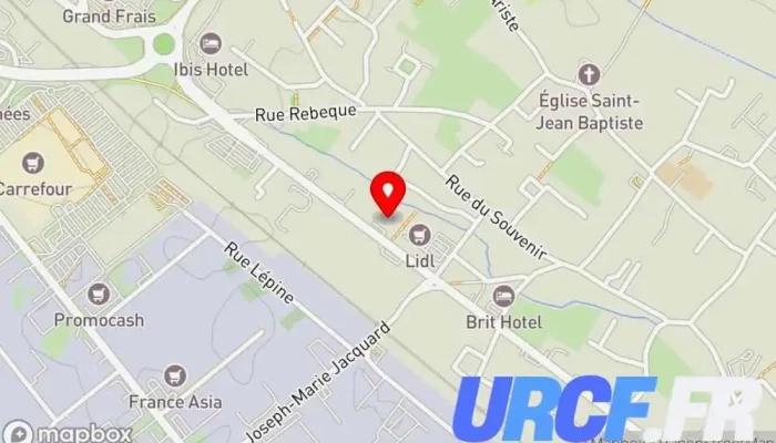 Partedis Chauffage Sanitaire -    Pau Lons Carte - Lons