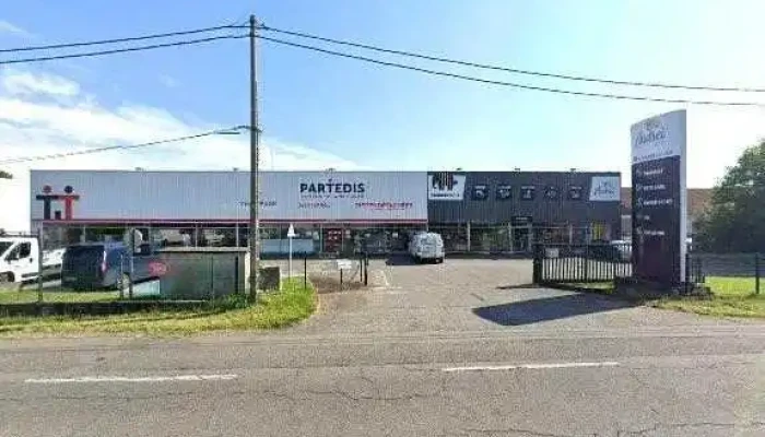 Partedis Expo Bains Carrelages   Lons Street View Et 360deg - Lons