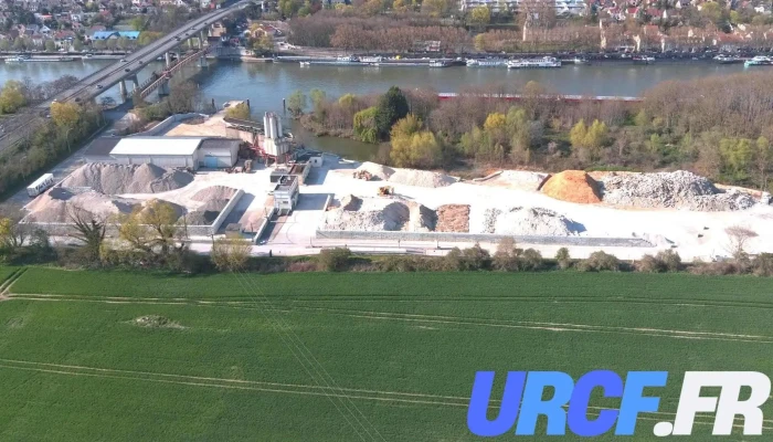 Plateforme de Valorisation Rival - 78700 Conflans-Sainte-Honorine