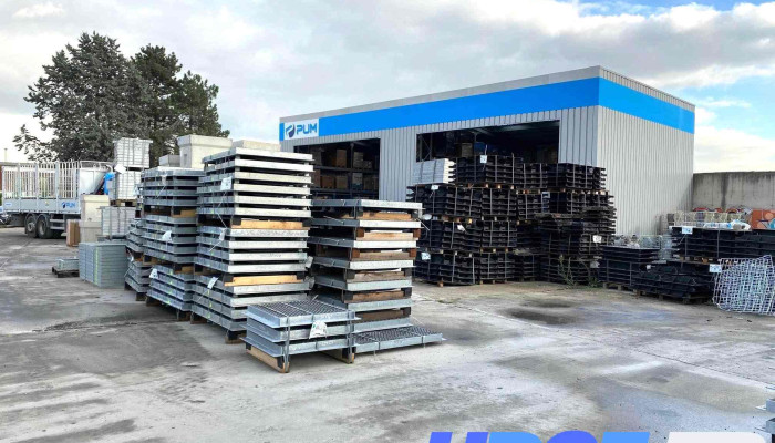 Plateforme Logistique T.p. Pum - 94380 Bonneuil-Sur-Marne