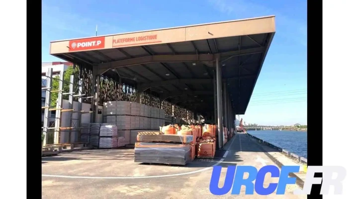 Point.p – Plateforme logistique Quai 94 - 94140 Alfortville