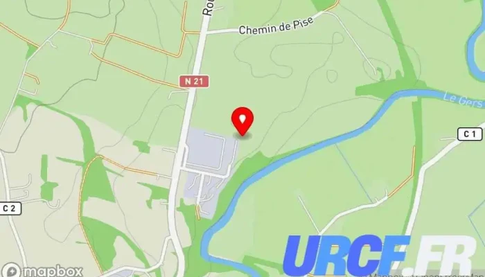Pointp   Astaffort Carte - Astaffort