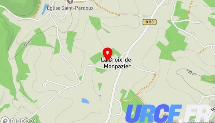 Pointp   Pays De Belves Carte - Pays De Belvès