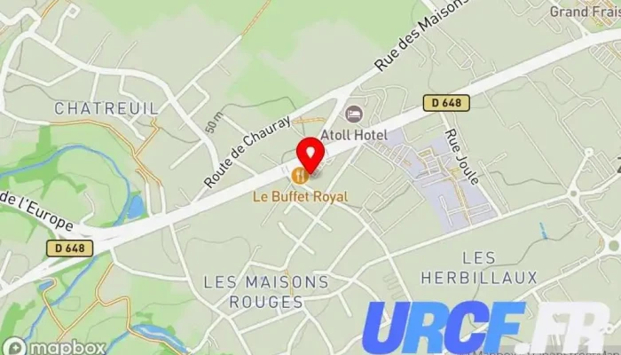 Ppg Distribution -  Carte - Niort