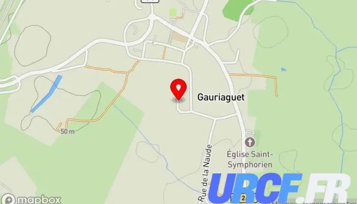 Ptc Plan Technique Construction -  Carte - Gauriaguet